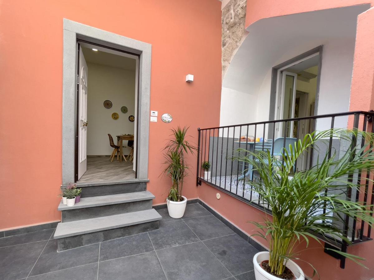 Emma Dimore Lägenhet Castellammare di Stabia Exteriör bild